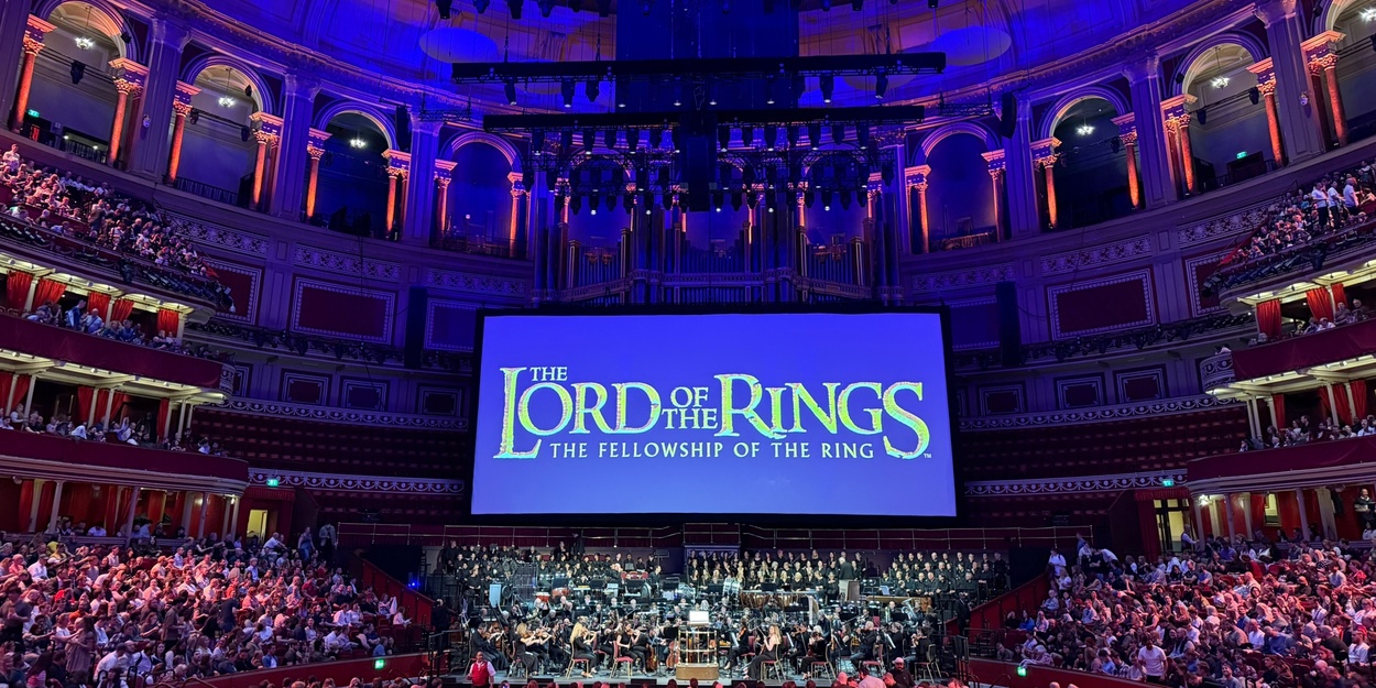 Review: THE LORD OF THE RINGS TRILOGY, Royal Albert Hall
