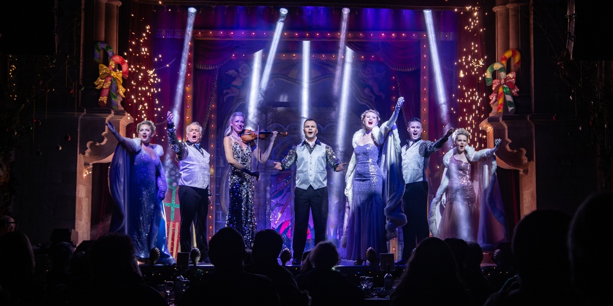 Review: THE MAGIC OF CHRISTMAS, Brick Lane Music Hall