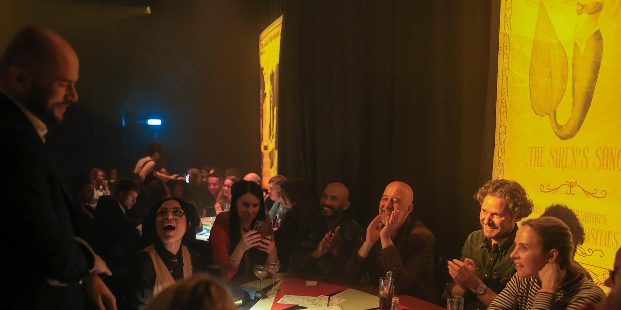 Review: THE MAGICIANS TABLE, The Vaults