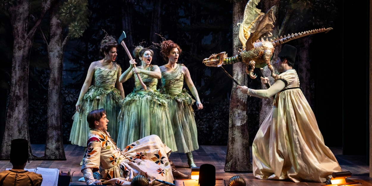 Review: THE MATCHBOX MAGIC FLUTE at Shakespeare Theatre/Klein Theatre 