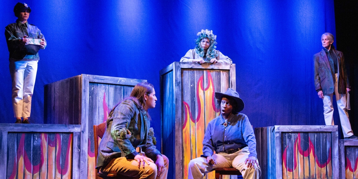 Review: THE MELODRAMA at Santa Fe Playhouse