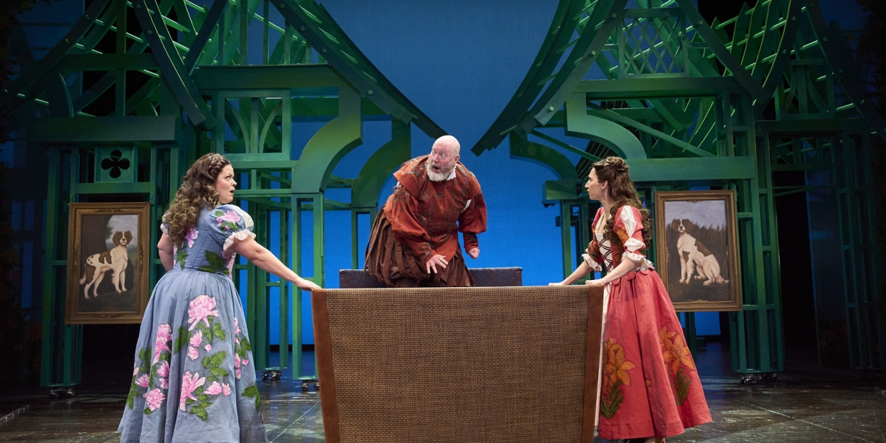 Review: THE MERRY WIVES OF WINDSOR at GREAT LAKES THEATER 