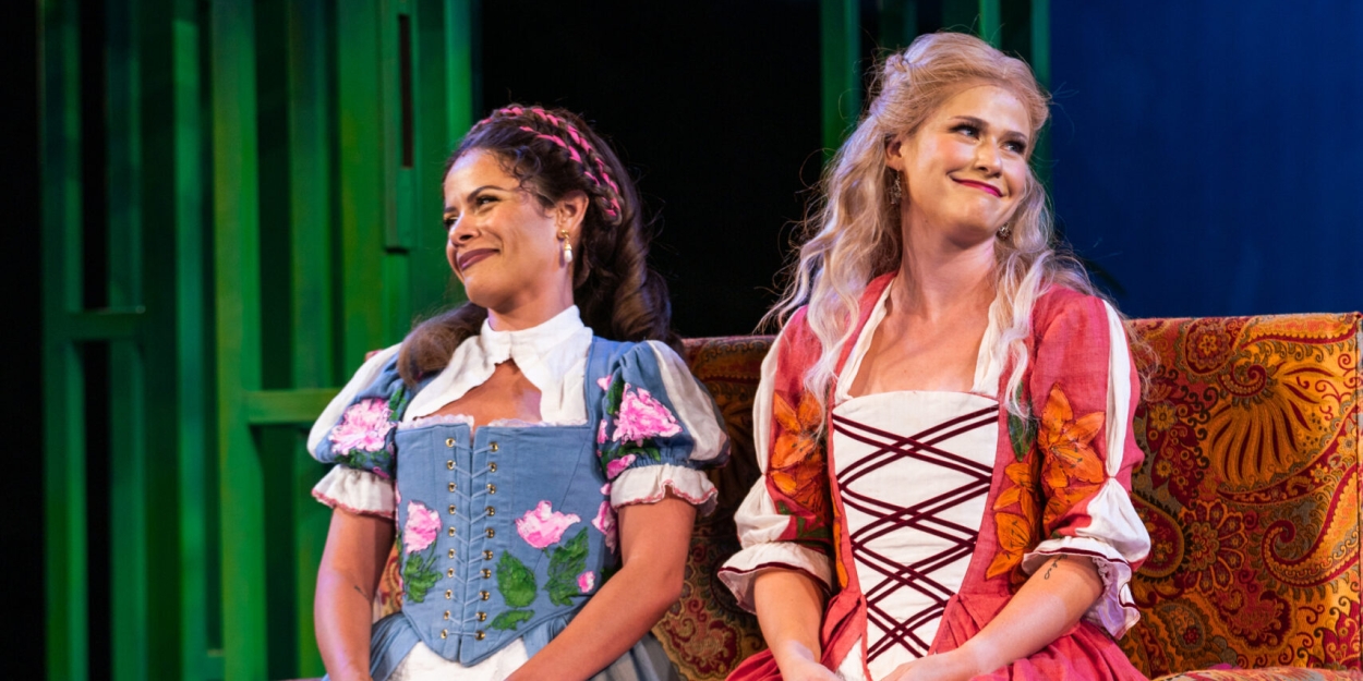 Review: THE MERRY WIVES OF WINDSOR is Beauty and Mirth at Lake Tahoe Shakespeare Festival  Image