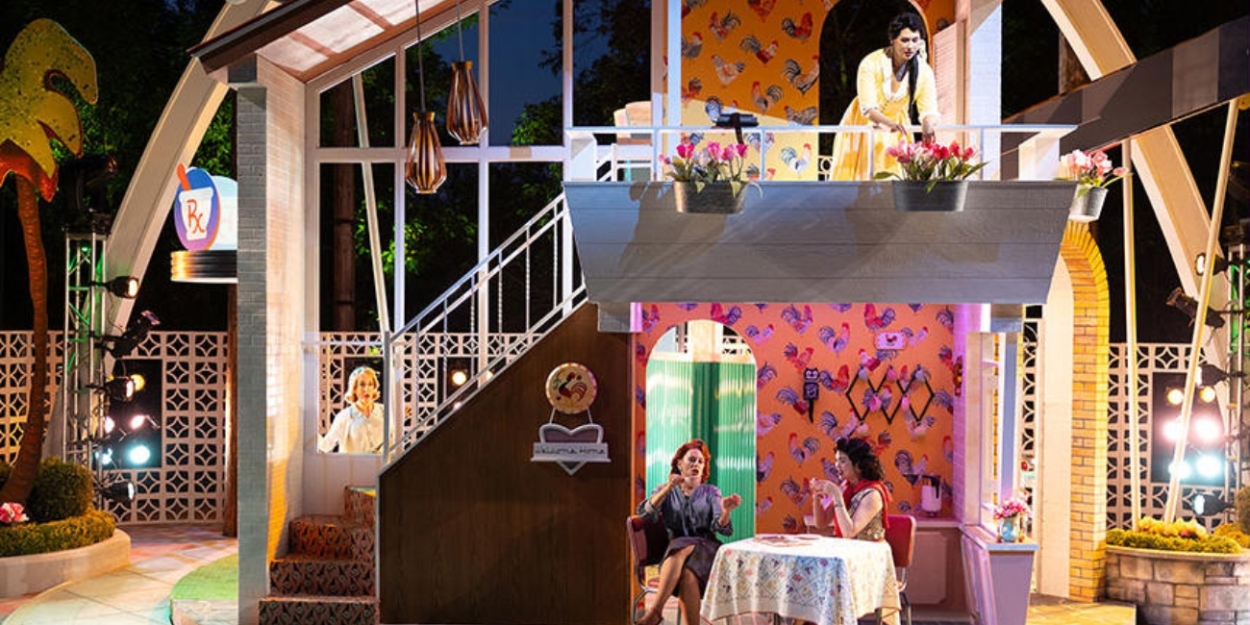 Review: THE MERRY WIVES OF WINDSOR At The Old Globe 