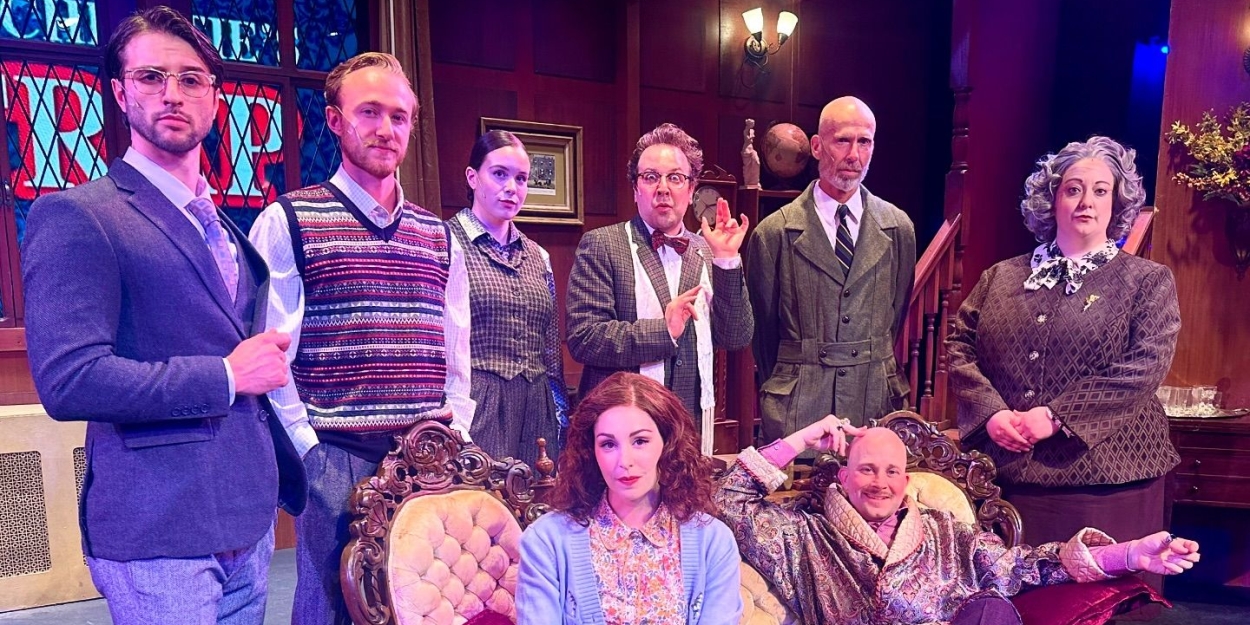 Review: THE MOUSETRAP at Broadway Palm  Image