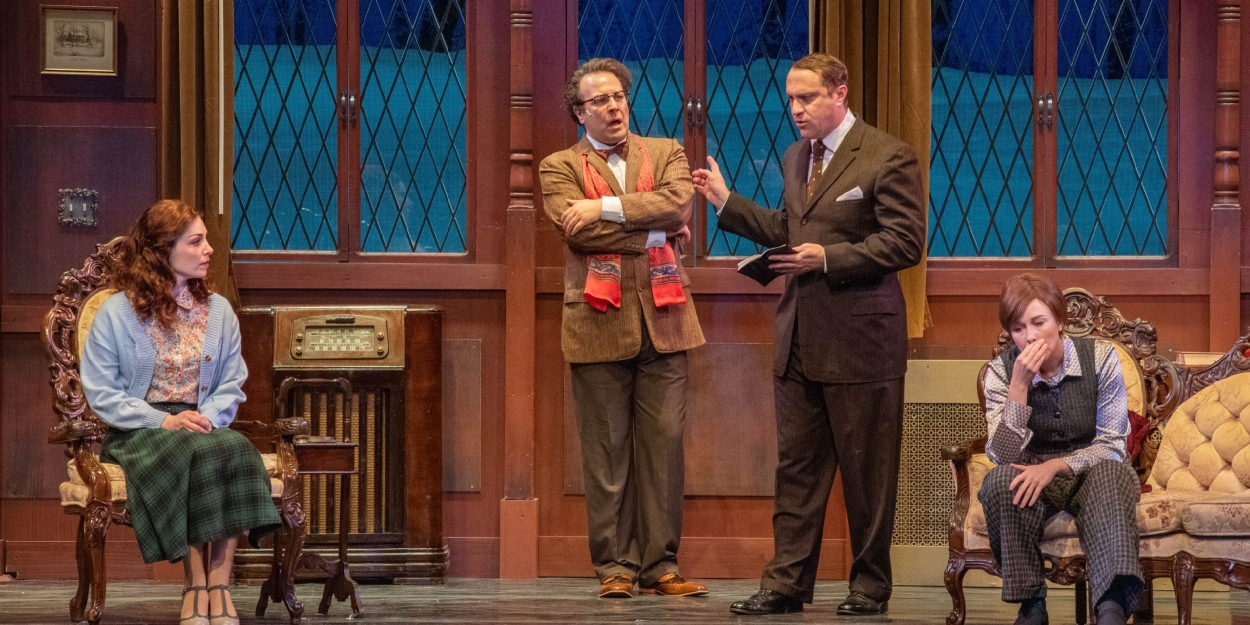 Review: THE MOUSETRAP at Dutch Apple Dinner Theatre 