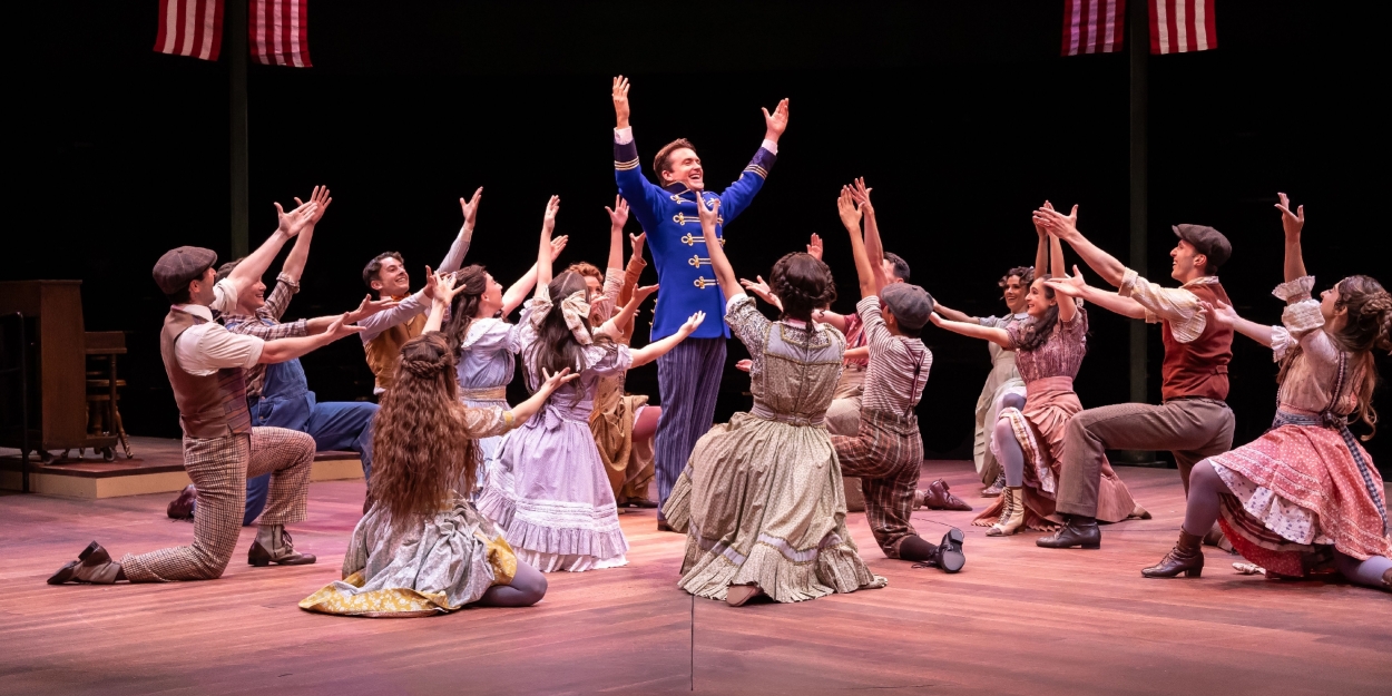 Review: THE MUSIC MAN Dazzles the River City at Broadway At Music Circus 
