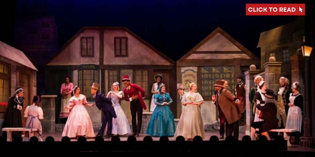 Review: NYGASP's TRIAL BY JURY and THE SORCERER Hit the Right Notes - Vimarsana News