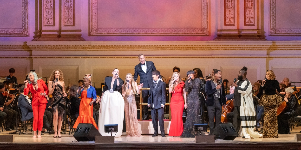 Review: THE NEW YORK POPS 42ND BIRTHDAY GALA at Carnegie Hall Was a Delight