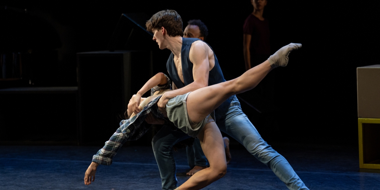 Review: THE NEXT GENERATION FESTIVAL: BUNDESJUGENDBALLETT, Royal Opera House  Image