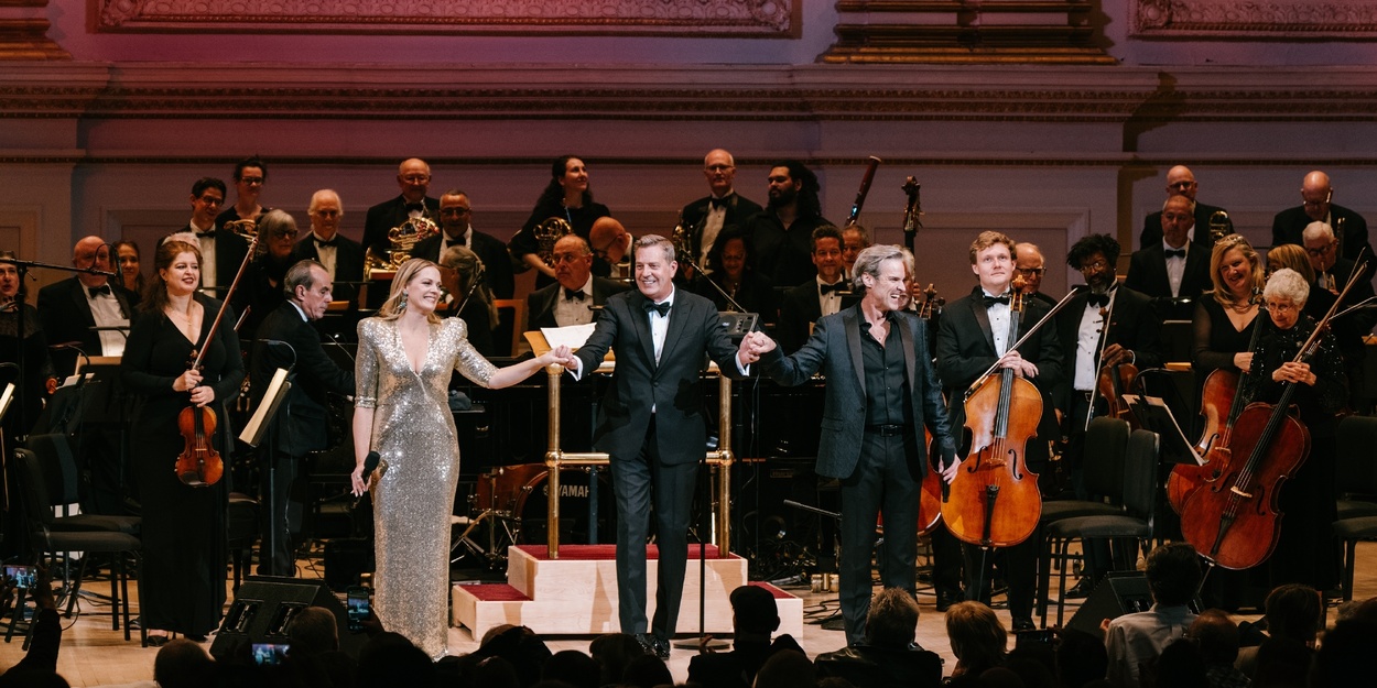 Review: New York Pops' STAGE TO SCREEN Showcases Musical Memories at Carnegie Hall