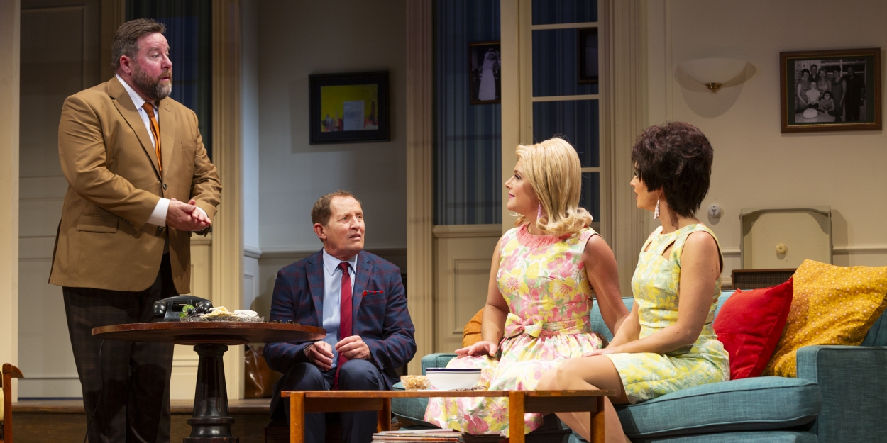 Review: THE ODD COUPLE at The Comedy Theatre  Image