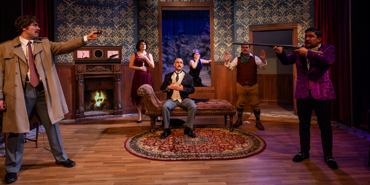 Review: THE (ONE-ACT) PLAY THAT GOES WRONG at Burbage Theatre Company  Image