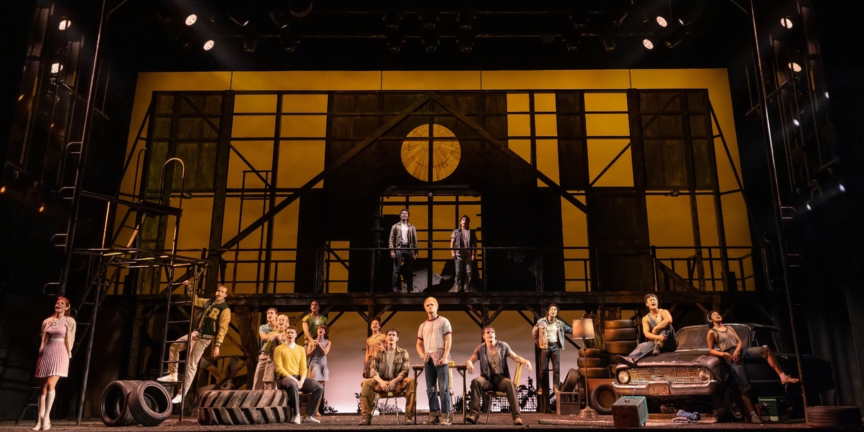 Review: THE OUTSIDERS at Fox Theatre, St. Louis