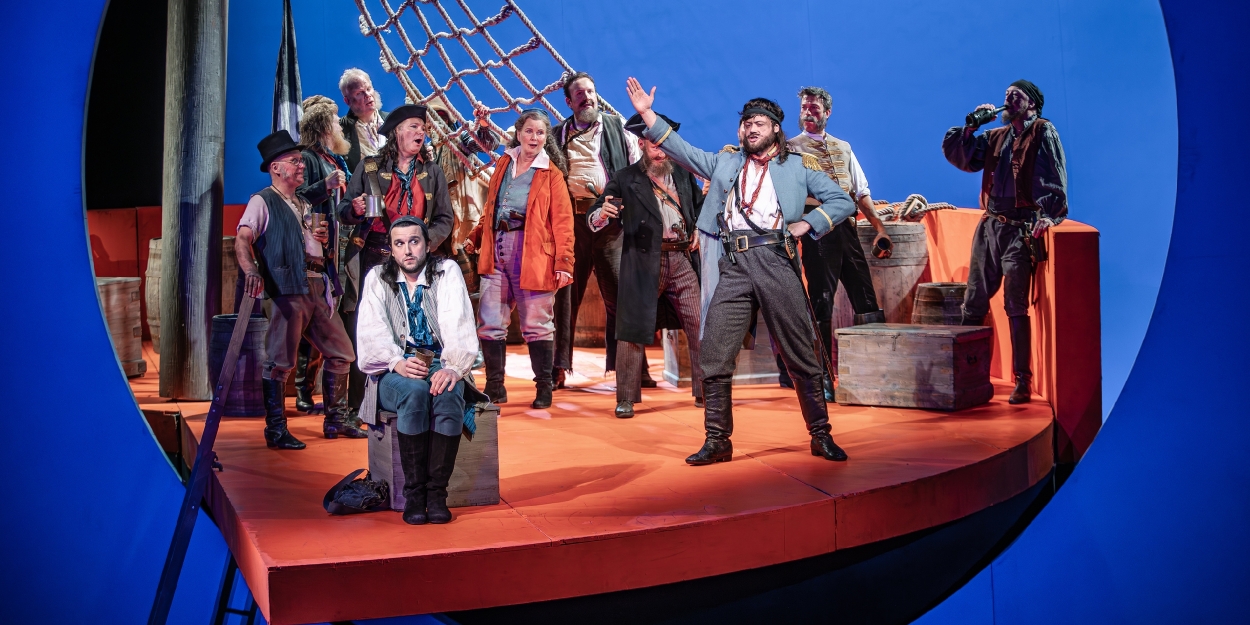 Review: THE PIRATES OF PENZANCE, London Coliseum Photo