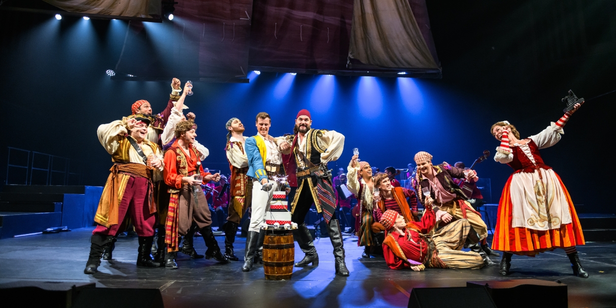 Review: THE PIRATES OF PENZANCE at Concert Hall, QPAC Photo