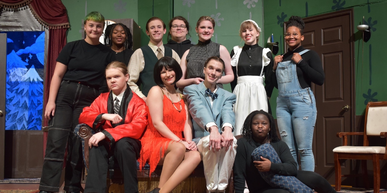 Review: THE PLAY THAT GOES WRONG: HIGH SCHOOL EDITION at Conway High School Photo