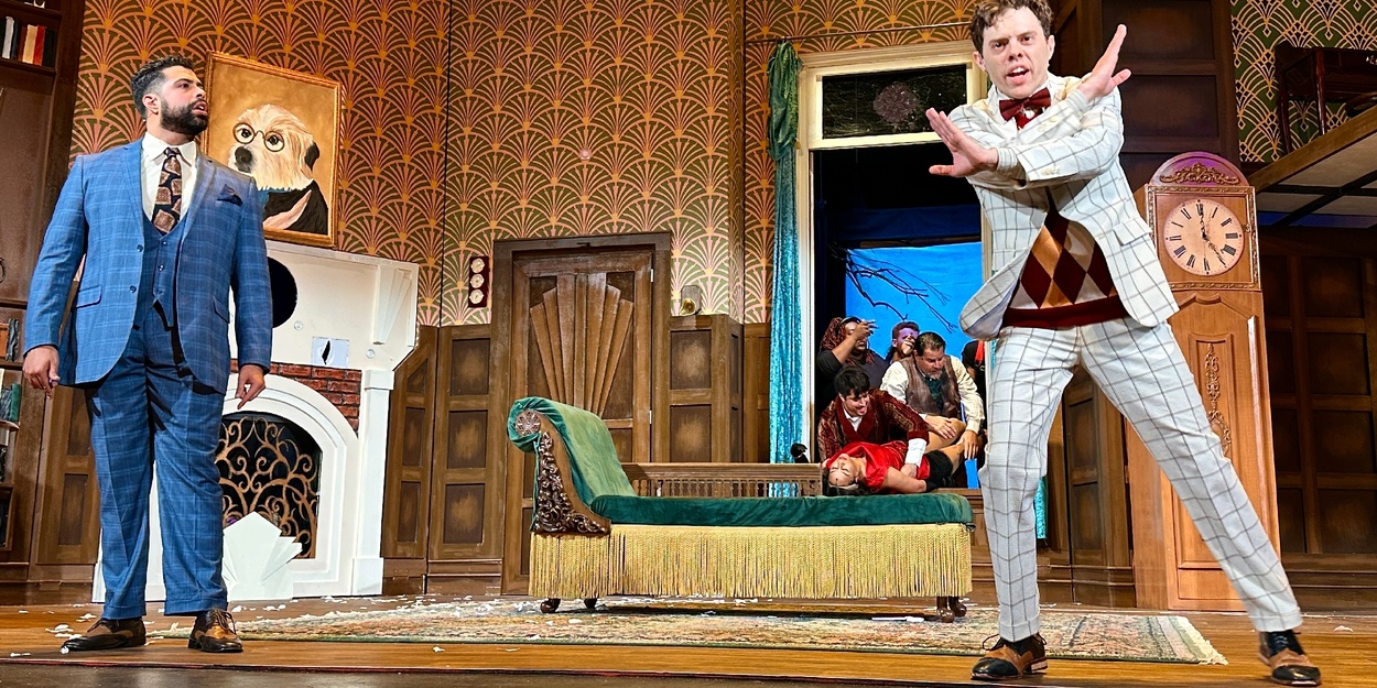 Review: THE PLAY THAT GOES WRONG at Aurora Theatre