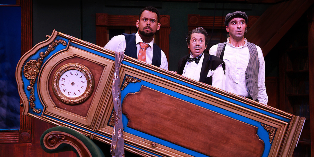 Review: THE PLAY THAT GOES WRONG at Beef & Boards Dinner Theatre