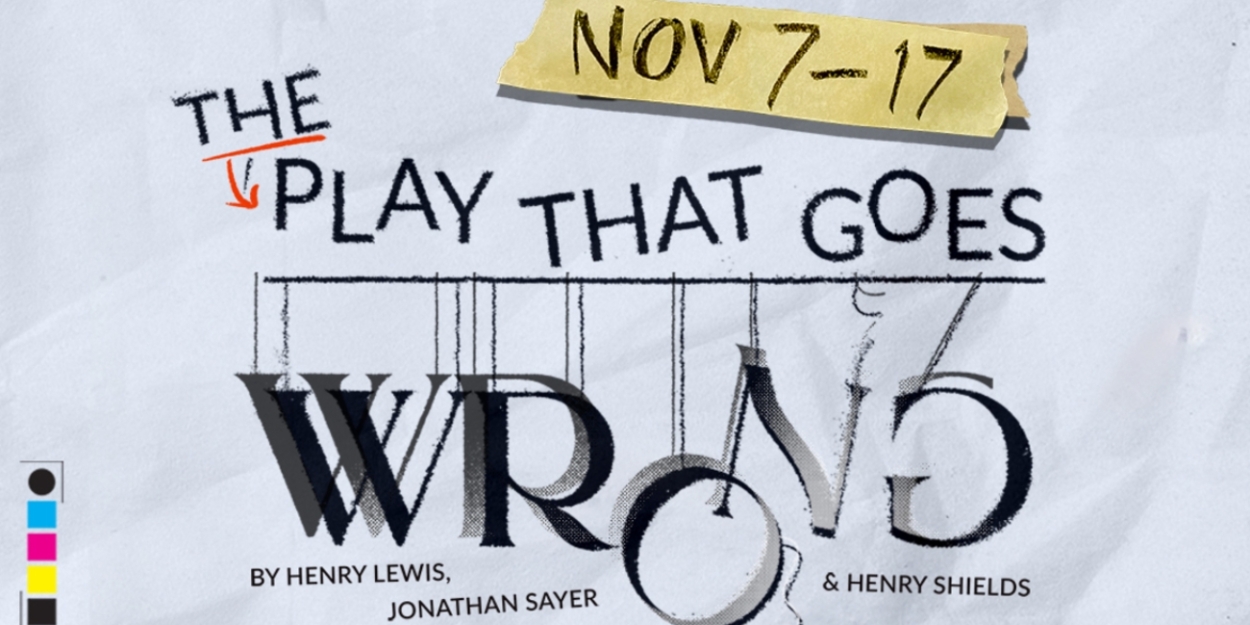 Review: THE PLAY THAT GOES WRONG at Mary Moody Northen Theatre  Image