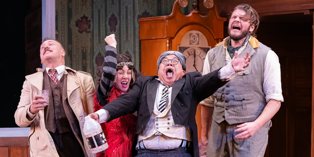 Review: THE PLAY THAT GOES WRONG is Rightfully Funny at La Mirada  Image