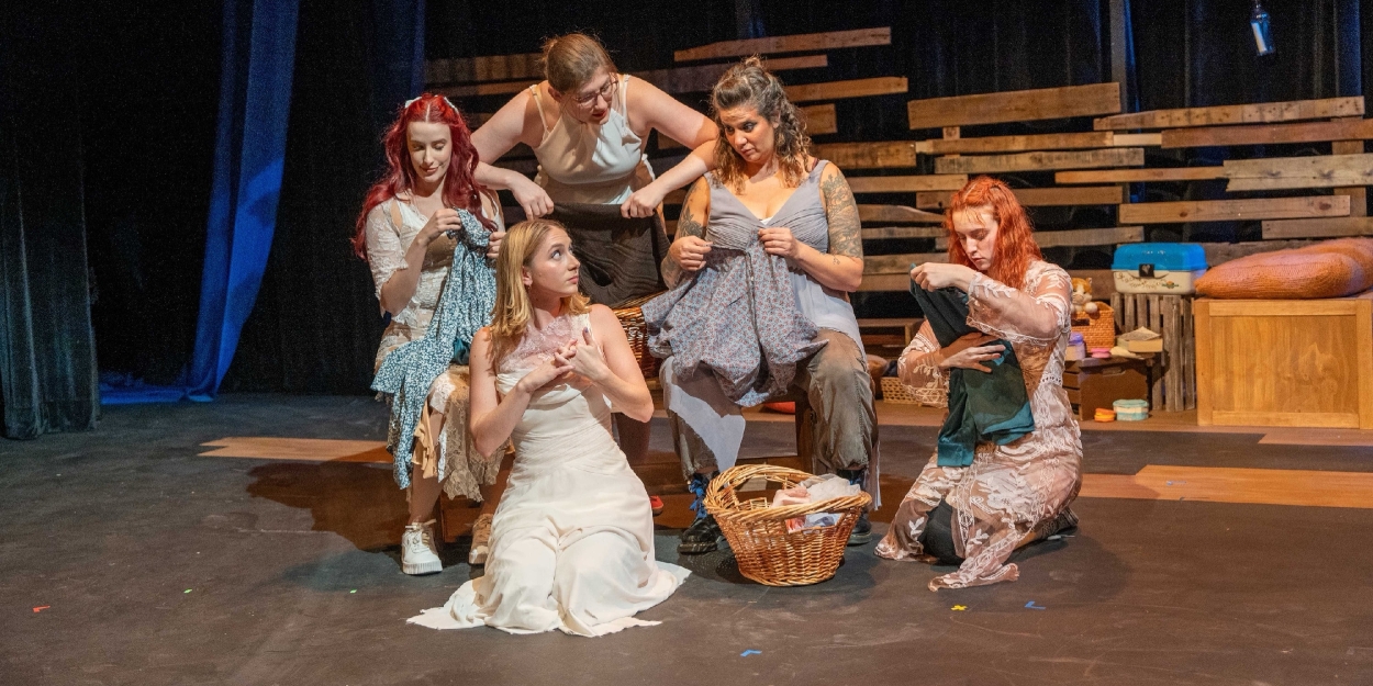 Review: THE PLIANT GIRLS at Theatre Prometheus/Nu Sass  Image