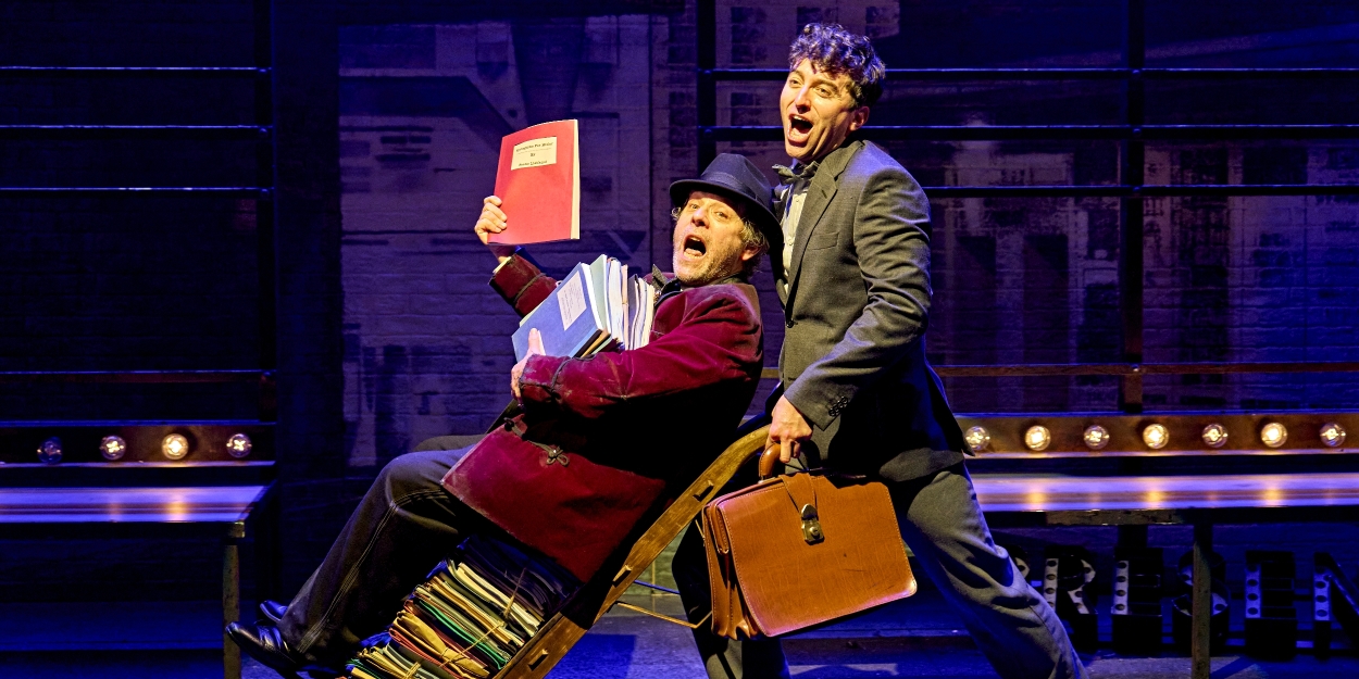 Review: THE PRODUCERS, Menier Chocolate Factory  Image