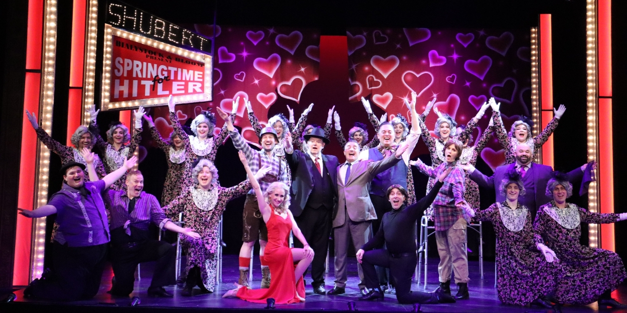 Review: THE PRODUCERS at Theatre Three  Image