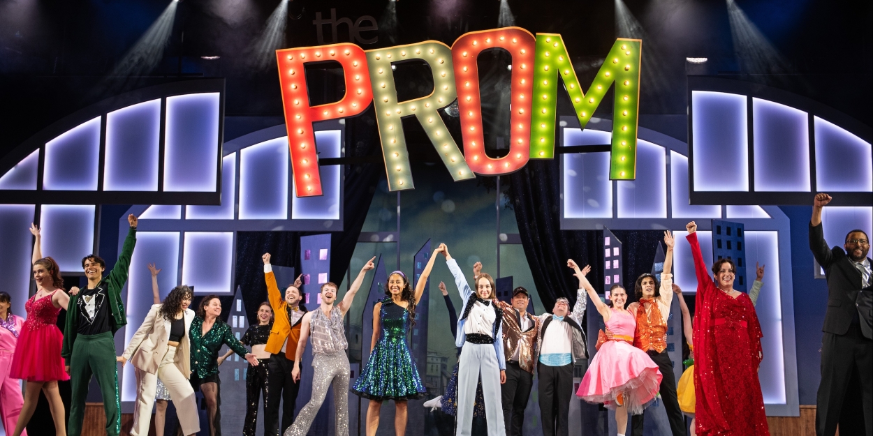 Review Summer Nights Belong to Theatre Under the Stars' THE PROM!