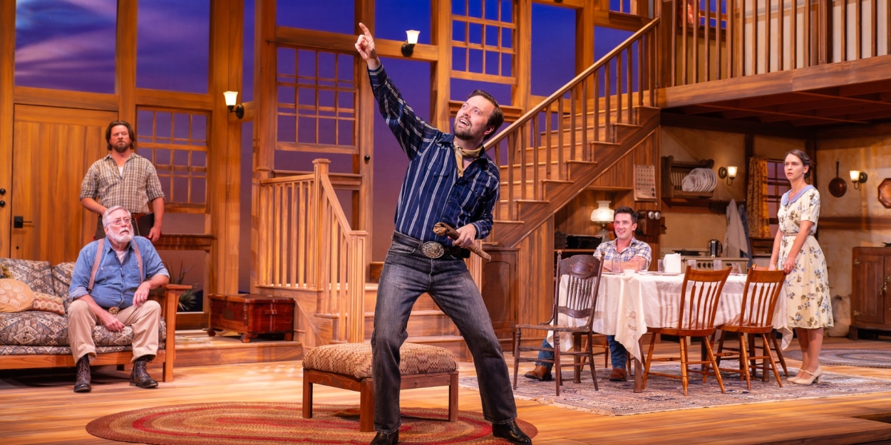 Review: THE RAINMAKER at Laguna Playhouse Photo