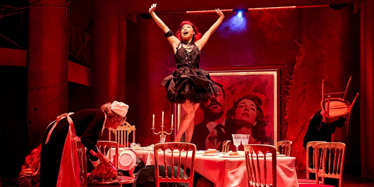 Review: THE RED SHOES, Swan Theatre, Stratford Upon Avon