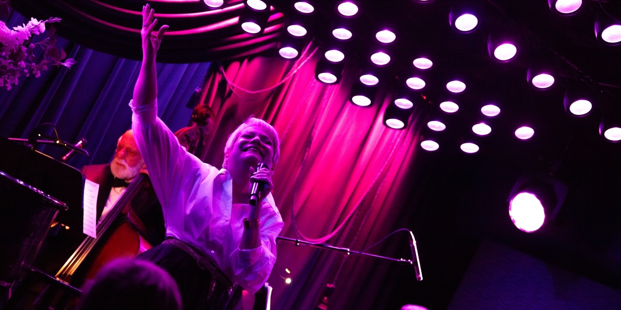 Review: Goldie Dver Classic and Classy in THE RHYTHM OF LIFE at The Laurie Beechman Theatre