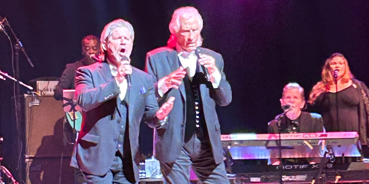 Review: THE RIGHTEOUS BROTHERS FAREWELL TOUR at Strathmore  Image