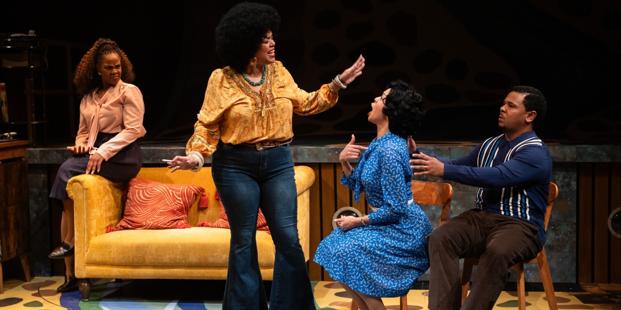 Review: THE RIPPLE, THE WAVE THAT CARRIED ME HOME at Stages Houston Photo