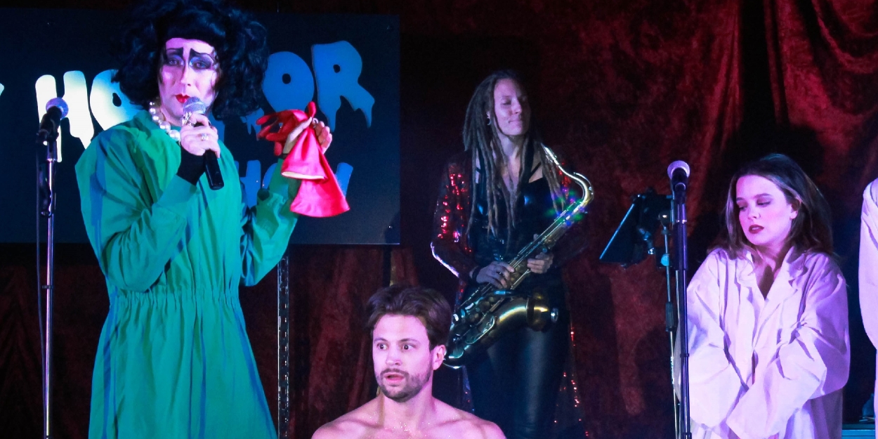 Review: THE ROCKY HORROR SHOW Opens at The Black Box