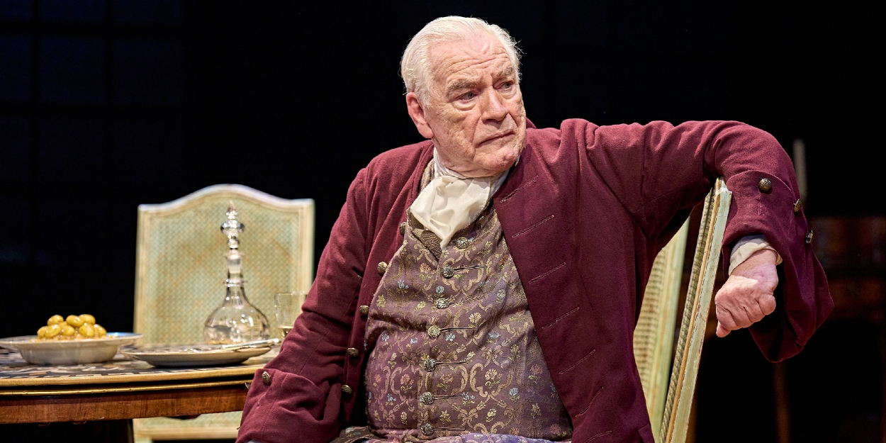 Review: THE SCORE, Starring Brian Cox  Image