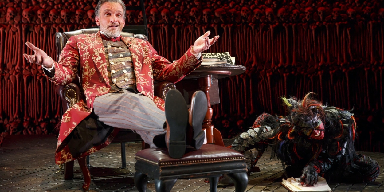 Review: C.S. LEWIS THE SCREWTAPE LETTERS at Fellowship For Performing Arts