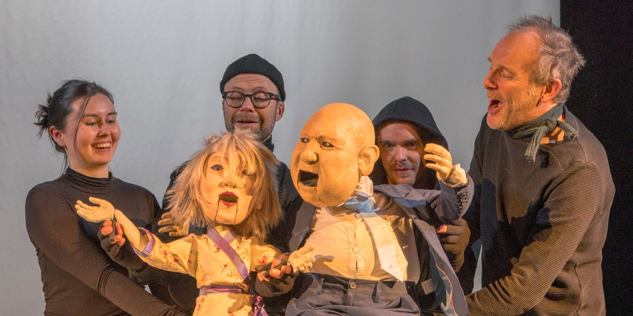 Review: THE SEX LIVES OF PUPPETS, Southwark Playhouse 