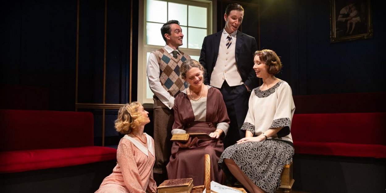 Review: THE SILVER CORD, Finborough Theatre  Image