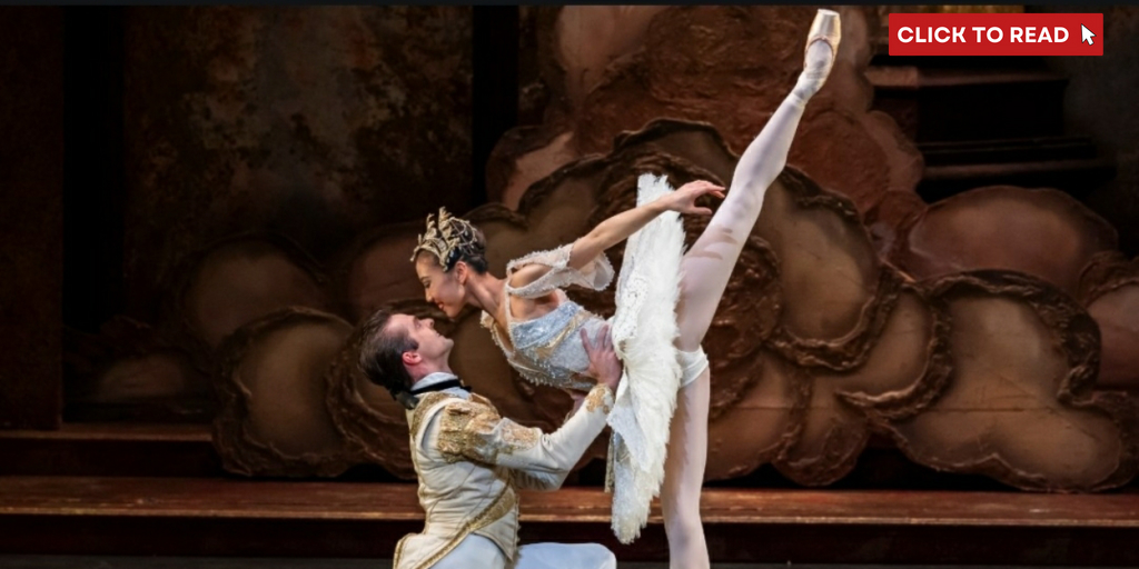 Review: THE SLEEPING BEAUTY, Sadler's Wells - Vimarsana News