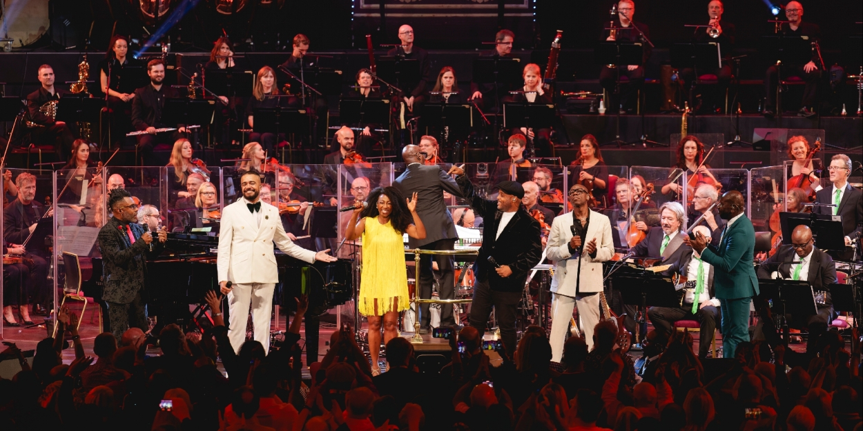 Review: THE SOUND OF PHILADELPHIA, Royal Albert Hall  Image