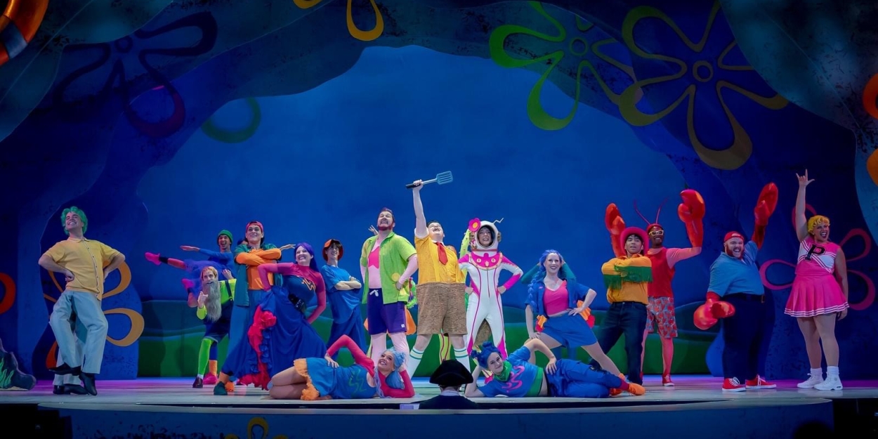Review: THE SPONGEBOB MUSICAL: YOUTH EDITION at The Children's Theatre Of Cincinnati 