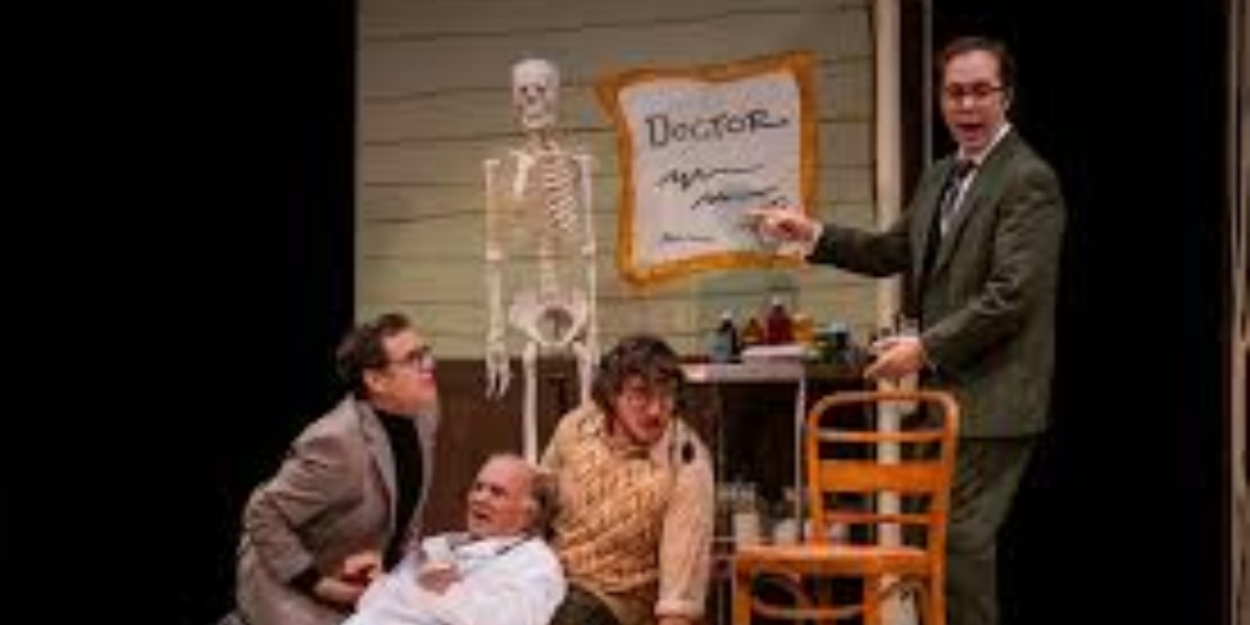 Review: THE SUNSHINE BOYS at Beck Center Photo