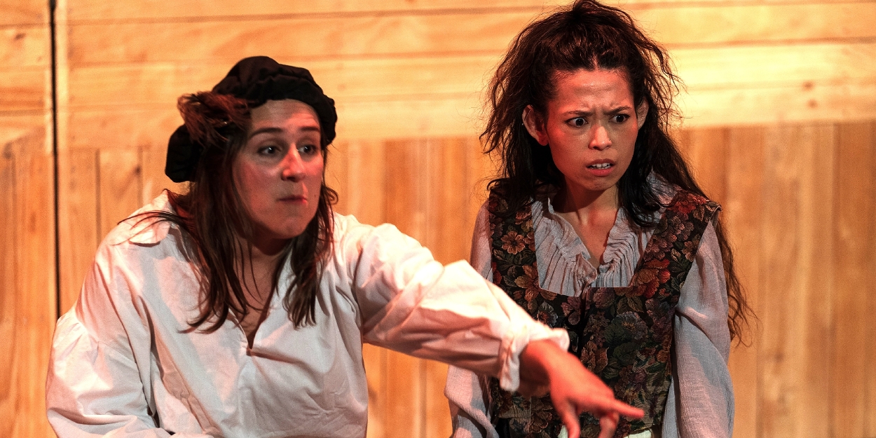 Review: THE TAMING OF THE SHREW at The PUMPHOUSE Theatre, Takapuna, Auckland Photo