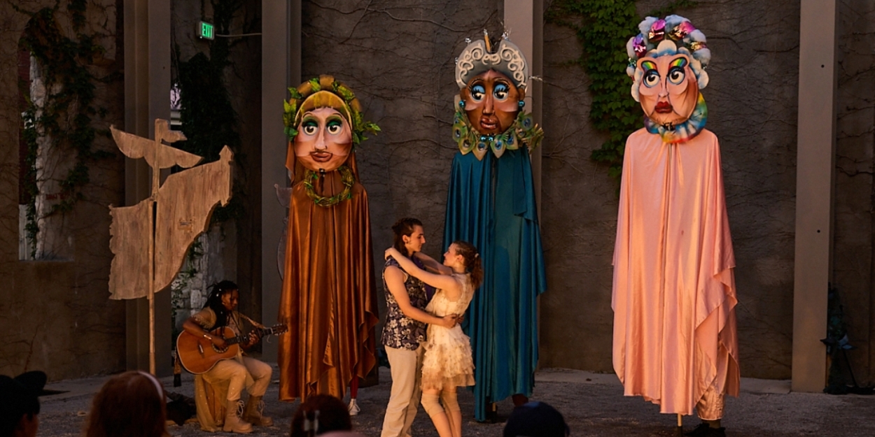 Review: St. Louis Shakespeare Festival Visits Local Parks with Their Engaging Traveling Production of THE TEMPEST  Image