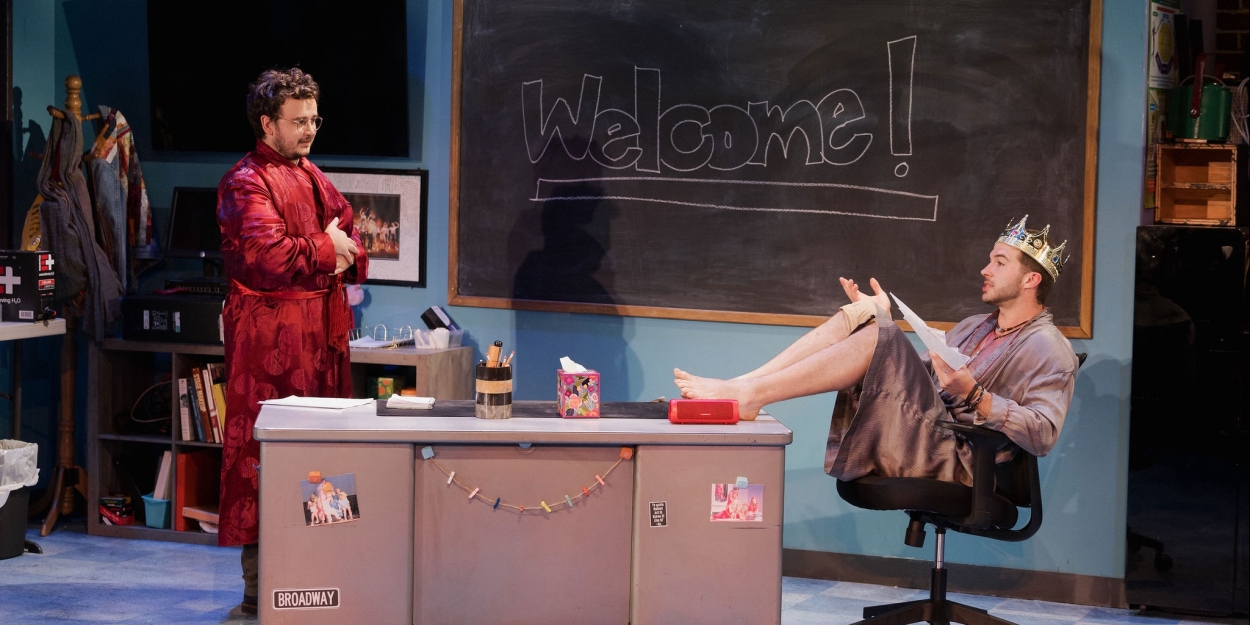 Review: THE THANKSGIVING PLAY at ETC