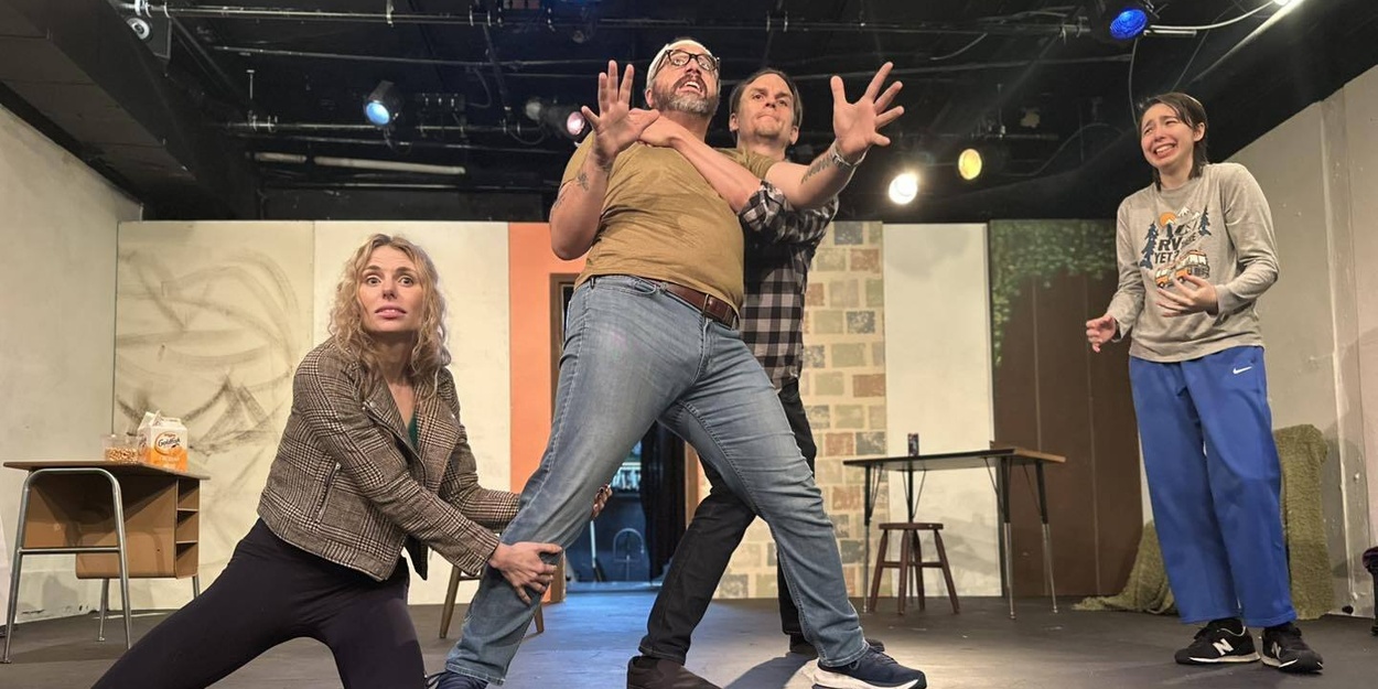 Review: THE THANKSGIVING PLAY at The Weekend Theater in Little Rock