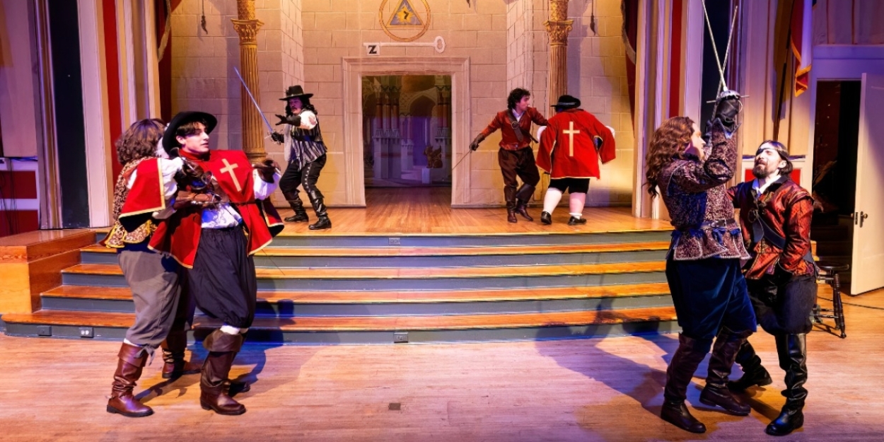 Review: THE THREE MUSKETEERS at Archive Theater And Austin Scottish Rite Theater Photo