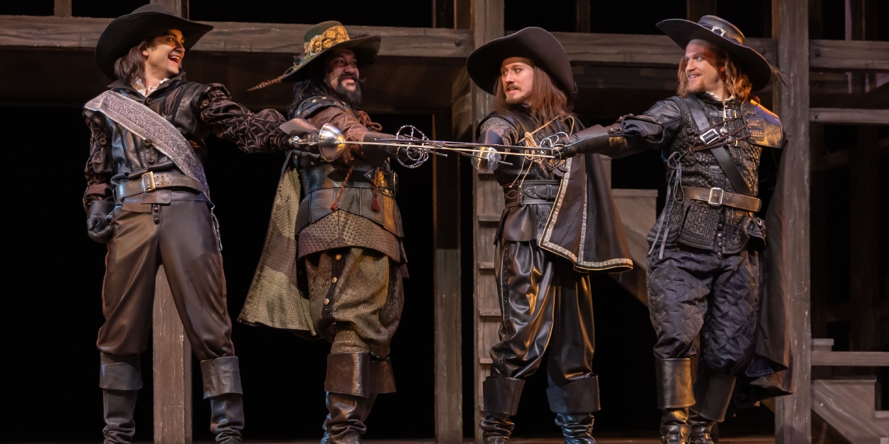 Review: THE THREE MUSKETEERS Closes Out the Citadel Theatre's 2023/2024 Season Photo