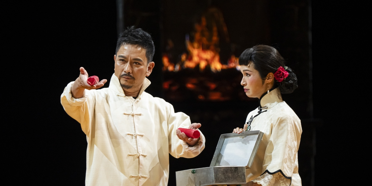 Review: THE TOP RESTAURANT at Grand Theatre, Hong Kong Cultural Centre Photo